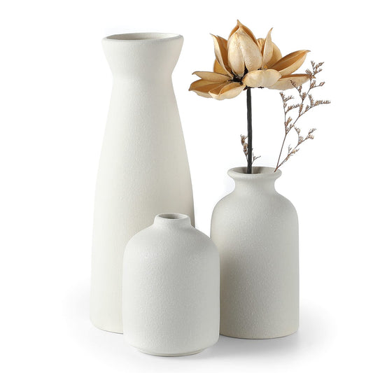 Lot 3 vases ceramic Ecotenco